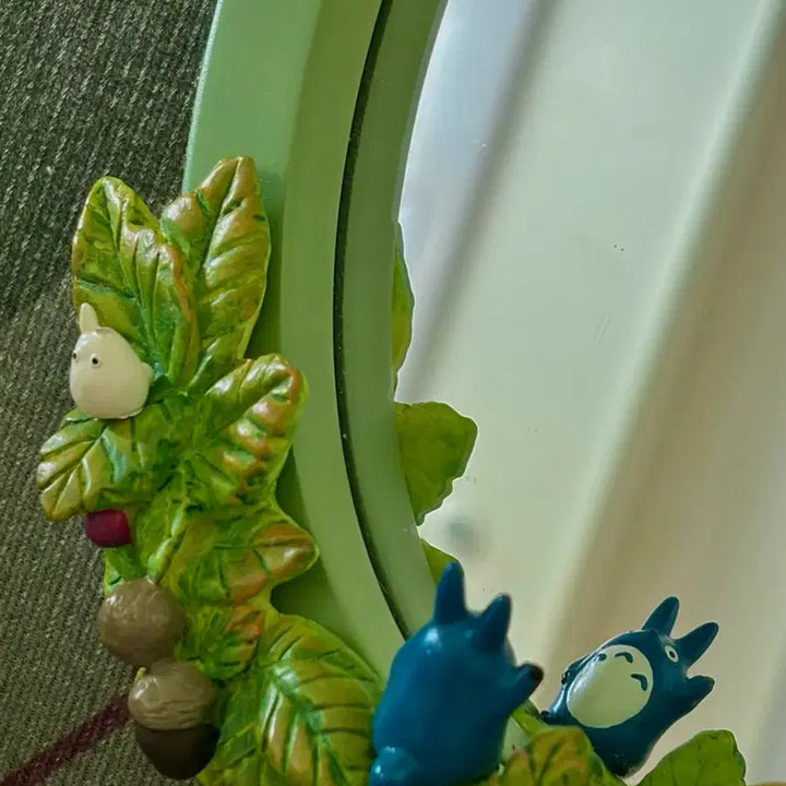 [BUNJANG] Studio Ghibli Classic My Neighbor Totoro Wall Mirror / 지브리 고전 이웃집토토로 벽걸이 거울