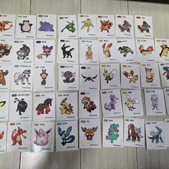 [SOLD OUT] 포켓몬 띠부씰 시즌1 시즌2 시즌3 시즌4 판매
