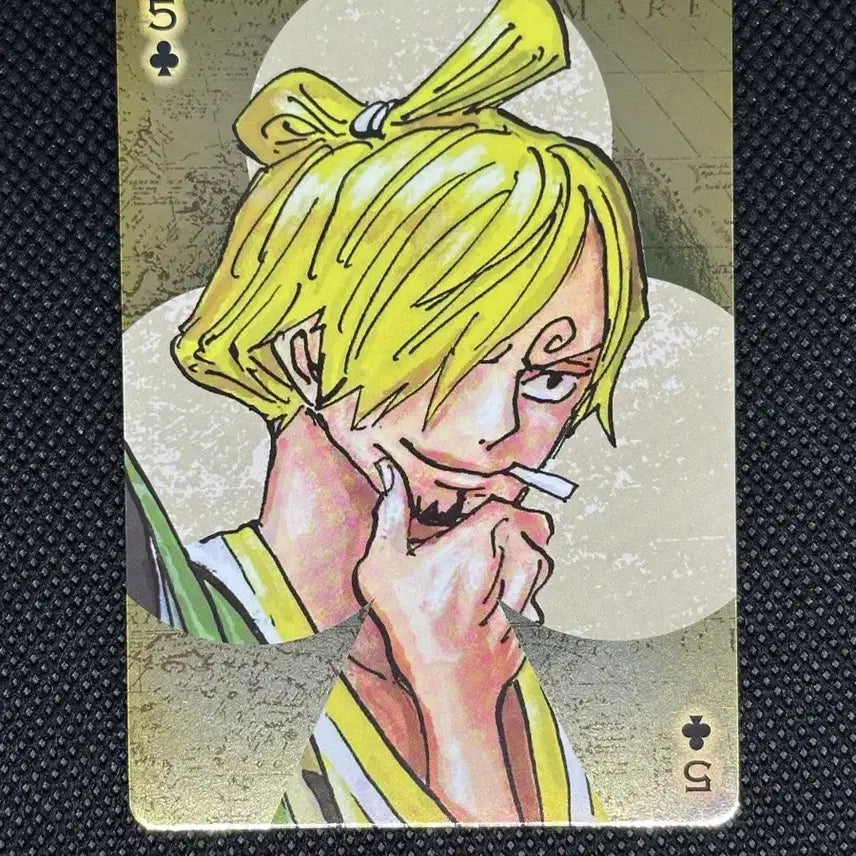 [SOLD OUT] 원피스 카드 트럼프 상디 카드