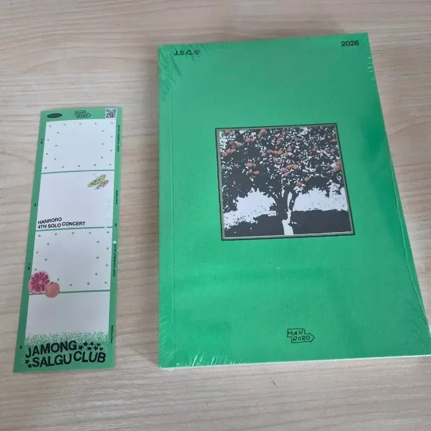 [SOLD OUT] (새상품)(미개봉) 한로로 콘서트 다이어리+포토이즘