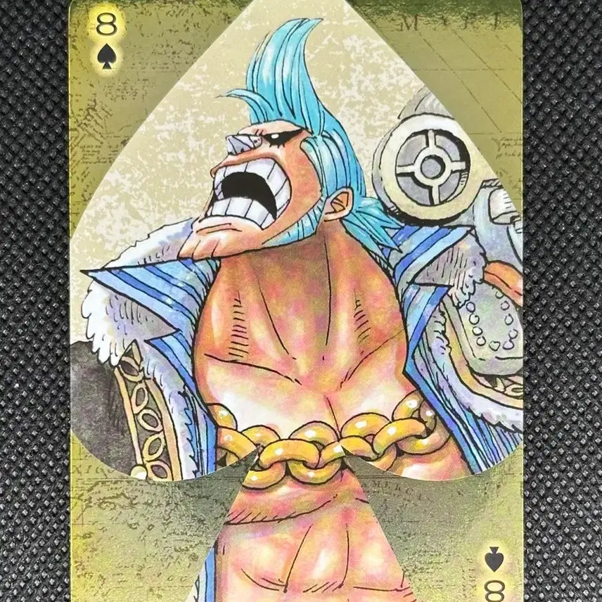 [SOLD OUT] 원피스 카드 트럼프 프랑키 카드