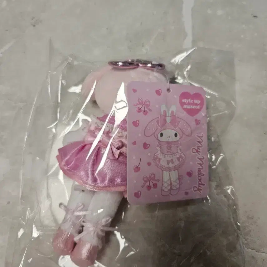 [SOLD OUT] 마이멜로디 발레리나 인형 키링 미개봉