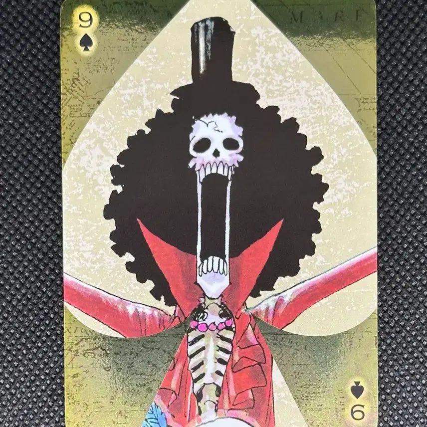 [SOLD OUT] 원피스 카드 트럼프 브록 카드