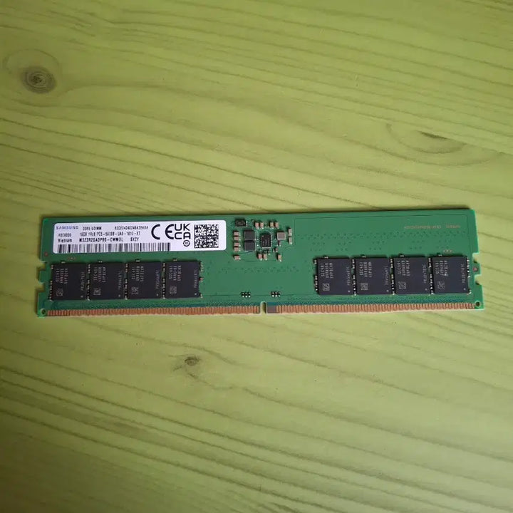 [BUNJANG] Samsung DDR5 5600 16GB RAM Module (Tested) / 삼성 DDR5 5600 16GB 1개 오류테스트완료