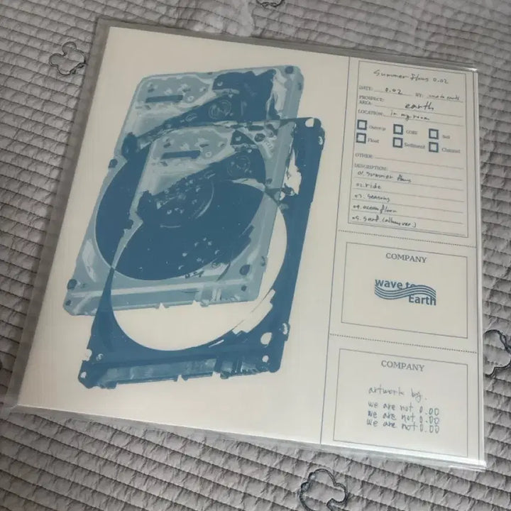 [SOLD OUT] 웨이브투어스 summer flows 0.02 lp