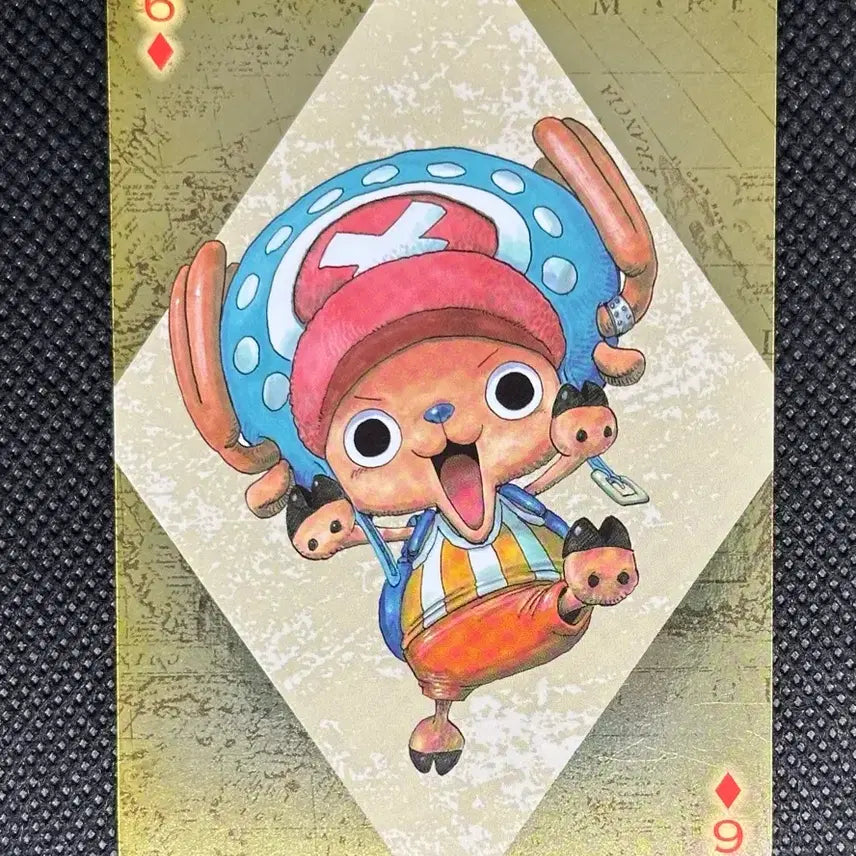 [SOLD OUT] 원피스 카드 트럼프 쵸파 카드