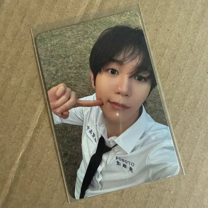 [BUNJANG] Ryo Photocard / 료 포카