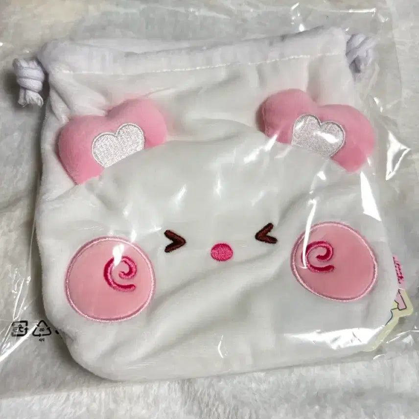 [SOLD OUT] 엔시티위시 라인 위시니니 사쿠야 파우치 팡이 파우치 팡팡니니파우치