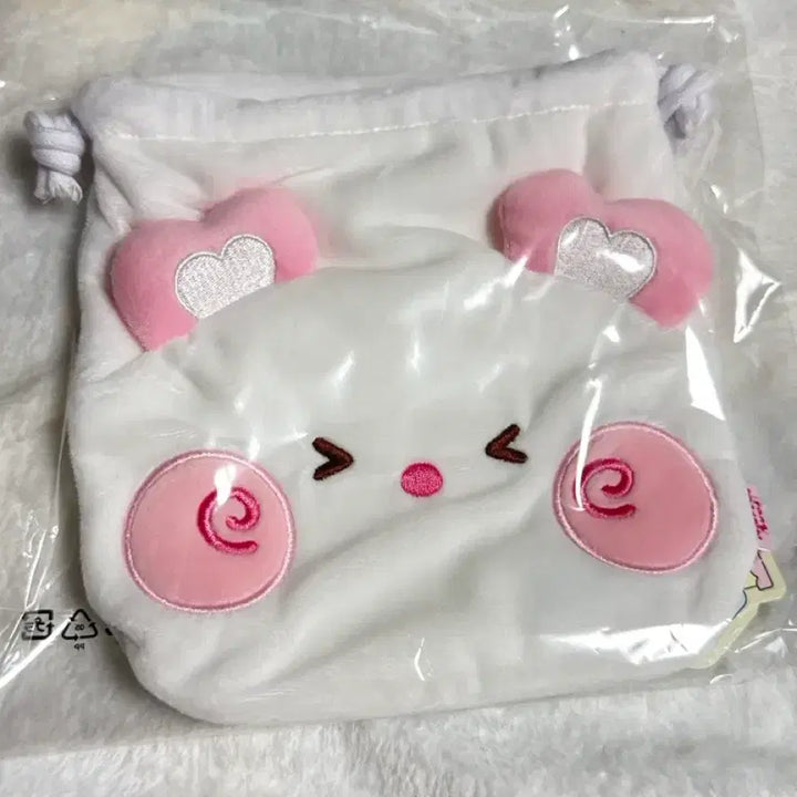 [BUNJANG] NCT WISH Line Wishnini Sakuya Pouch / 엔시티위시 라인 위시니니 사쿠야 파우치 팡이 파우치 팡팡니니파우치
