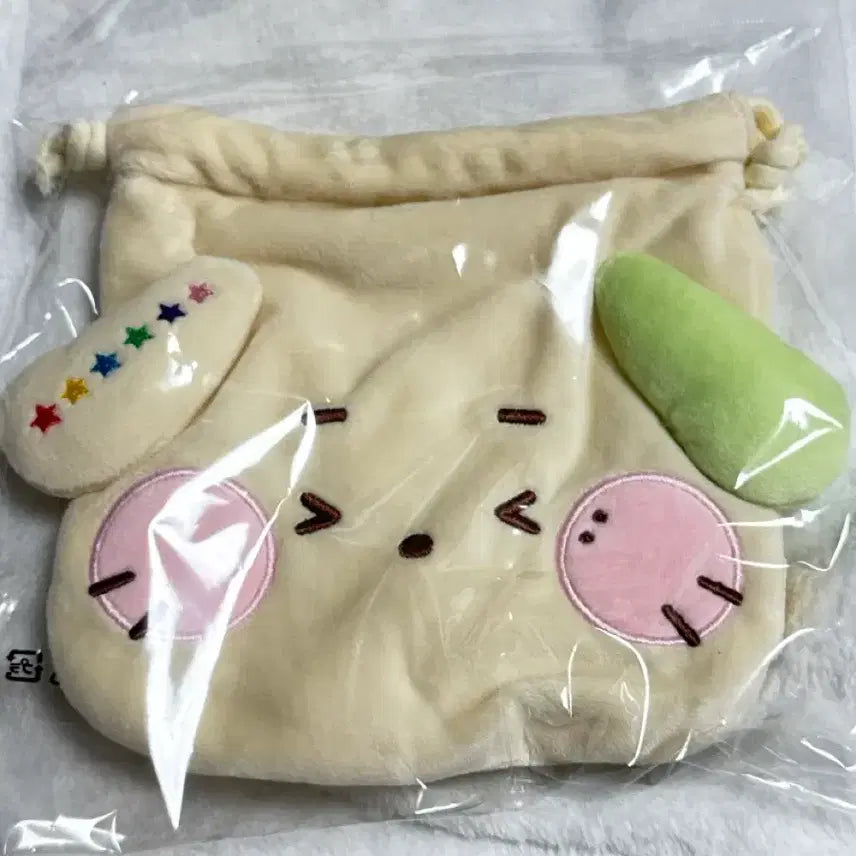 [SOLD OUT] 엔시티위시 라인 위시니니 룐룐 파우치 료 파우치 룐룐니니파우치
