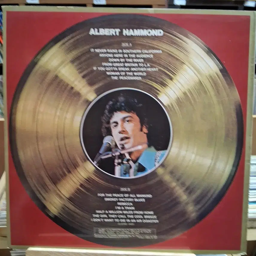 [SOLD OUT] 소장가치 알버트 해먼드 New Gold Disc LP