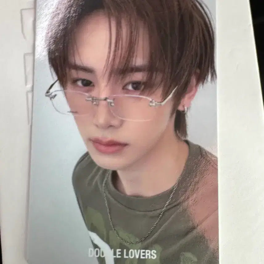 [BUNJANG] Double Lovers Anshin Photocard / 더블러버스 포카 안신 알디원