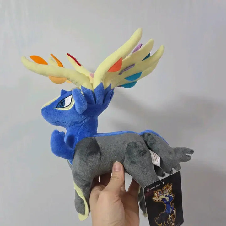 [BUNJANG] Official Pokémon Play in the Park Xerneas Plush Doll / [정품] 포켓몬 일포센 보스놀이 제르네아스 인형 누이