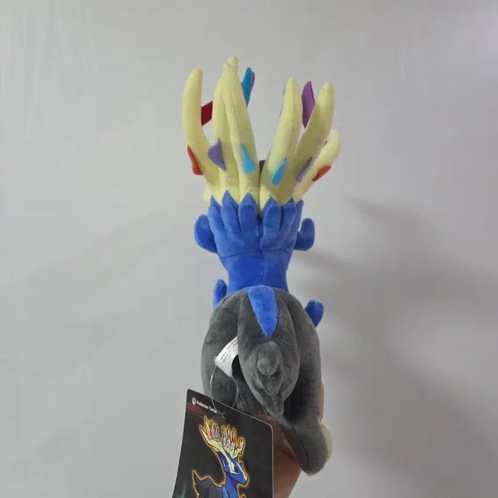 [SOLD OUT] [정품] 포켓몬 일포센 보스놀이 제르네아스 인형 누이