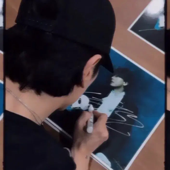 [SOLD OUT] 박효신 친필싸인 포토북