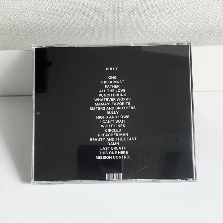 [BUNJANG] Kanye West Bully Custom CD / Kanye west 칸예 - bully 커스텀 cd