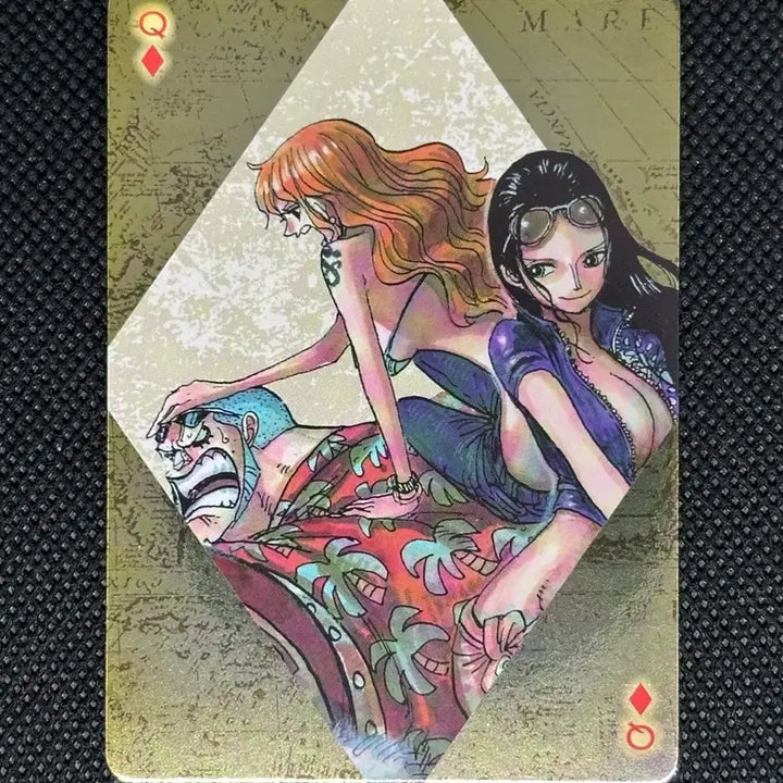 [SOLD OUT] 원피스 카드 트럼프 프랑키 나미 니코로빈 카드