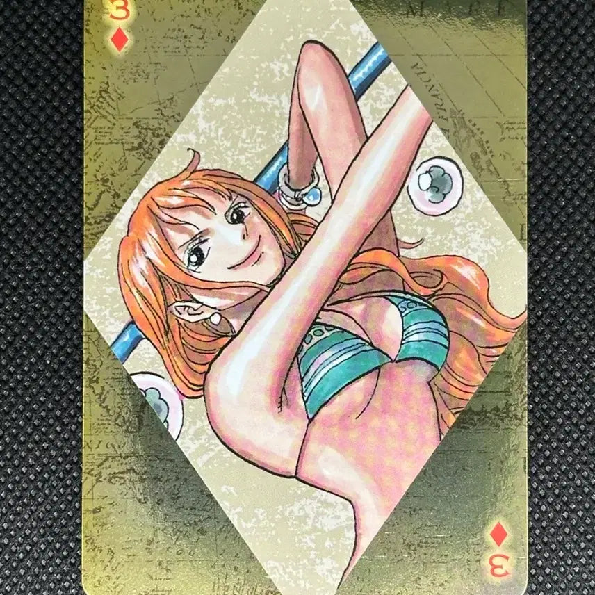 [SOLD OUT] 원피스 카드 트럼프 나미 카드