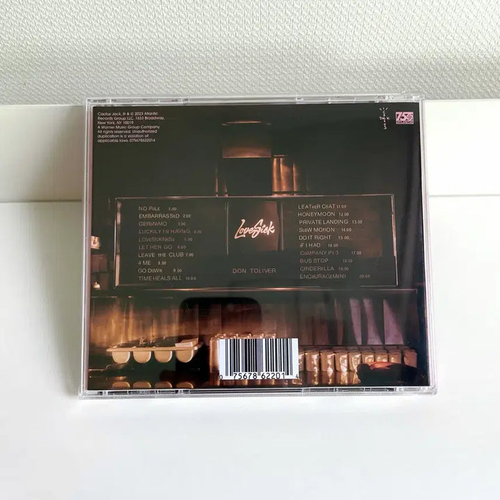 [BUNJANG] Don Toliver Love Sick (Deluxe) CD / Don Toliver 돈톨리버- Love Sick (deluxe) cd