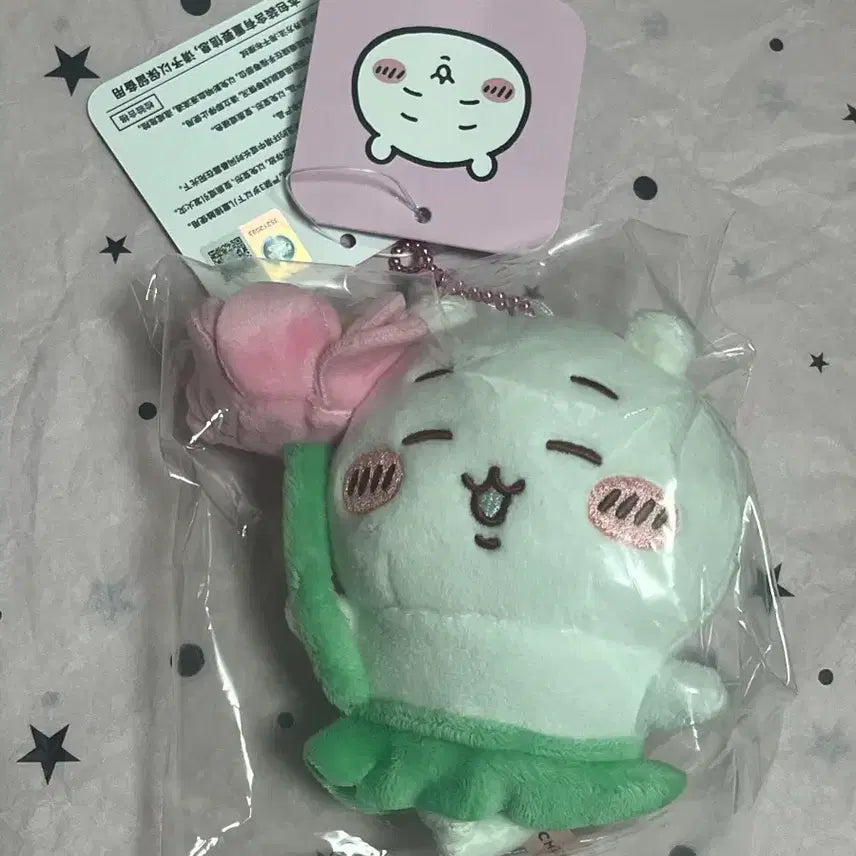 [SOLD OUT] 치이카와 신상 연꽃 마스코트 키링 인형