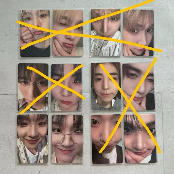 [BUNJANG] BOYNEXTDOOR Yunhak Weverse Close-up + Tower Records Close-up Photocard Set / 보이넥스트도어 운학 위버스 얼빡+타워레코드 얼빡 포카 세트