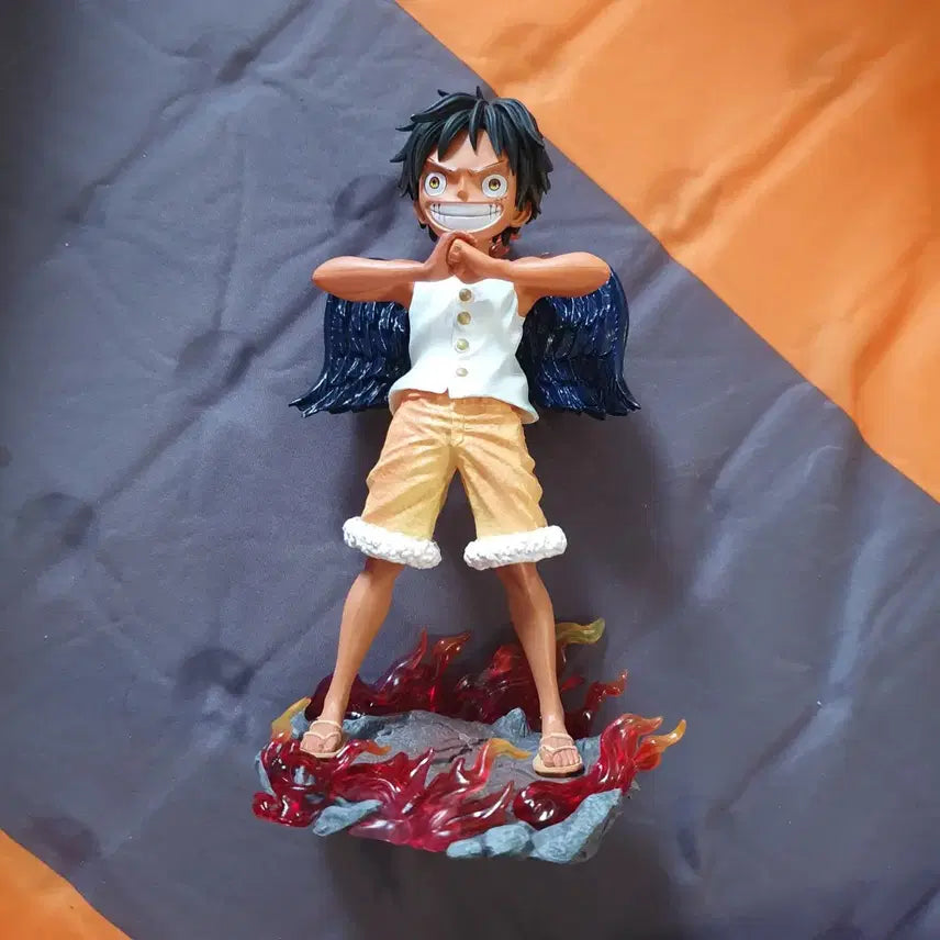 [BUNJANG] One Piece Luffy Figure / 원피스 루피 피규어