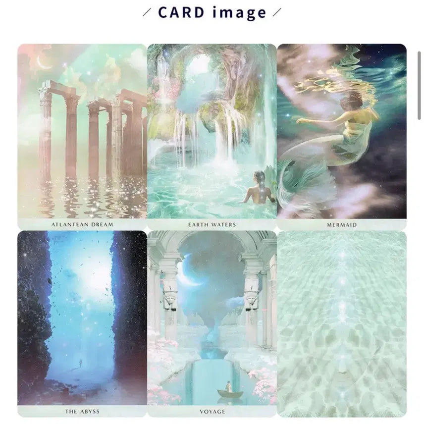 [BUNJANG] Ocean Dream Oracle Cards Sealed / 오션 드림 오라클 카드 미개봉