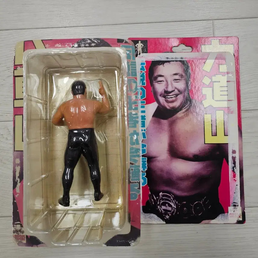 [BUNJANG] Professional Wrestling Rikidōzan Karaté Chop Ver. Figure / 일본 프로레슬링 역도산 피규어