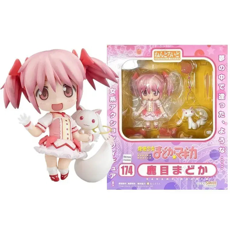 [BUNJANG] Puella Magi Madoka Magica Nendoroid Figure (Sealed) / 미개봉) 마법소녀 마도카 마기카 넨도로이드 넨도 피규어 마마마