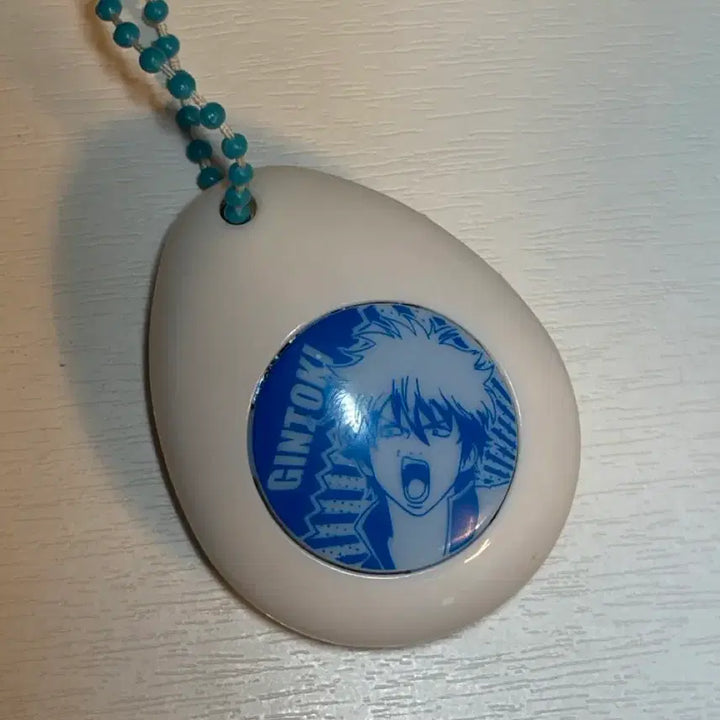 [BUNJANG] Gintama Gintoki Voice Egg Keychain / 은혼 긴토키 보이스에그 키링