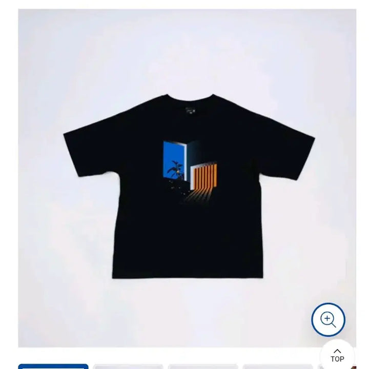[SOLD OUT] 요루시카 팝업 티셔츠 블랙xl