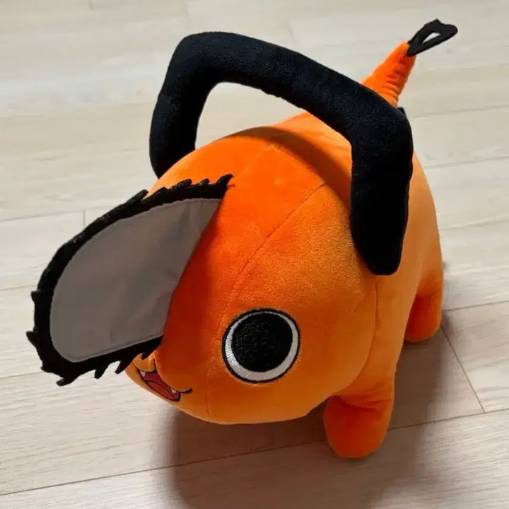 [BUNJANG] Chainsaw Man Pochita Plush Doll / 체인소맨 포치타 인형