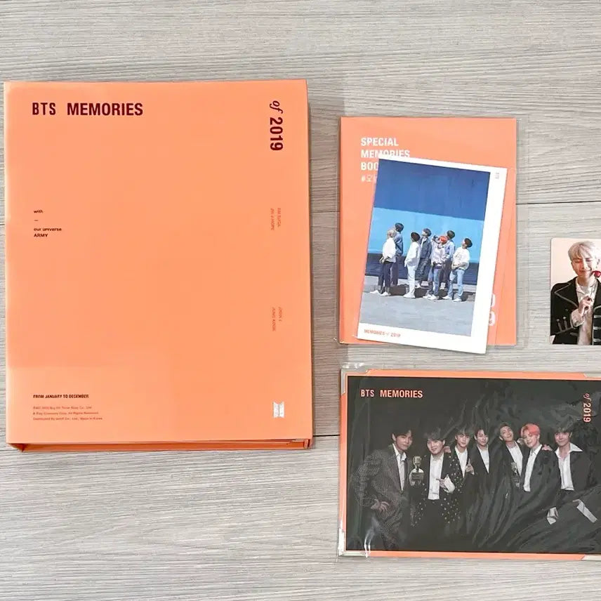 [SOLD OUT] 방탄소년단 2019 메모리즈