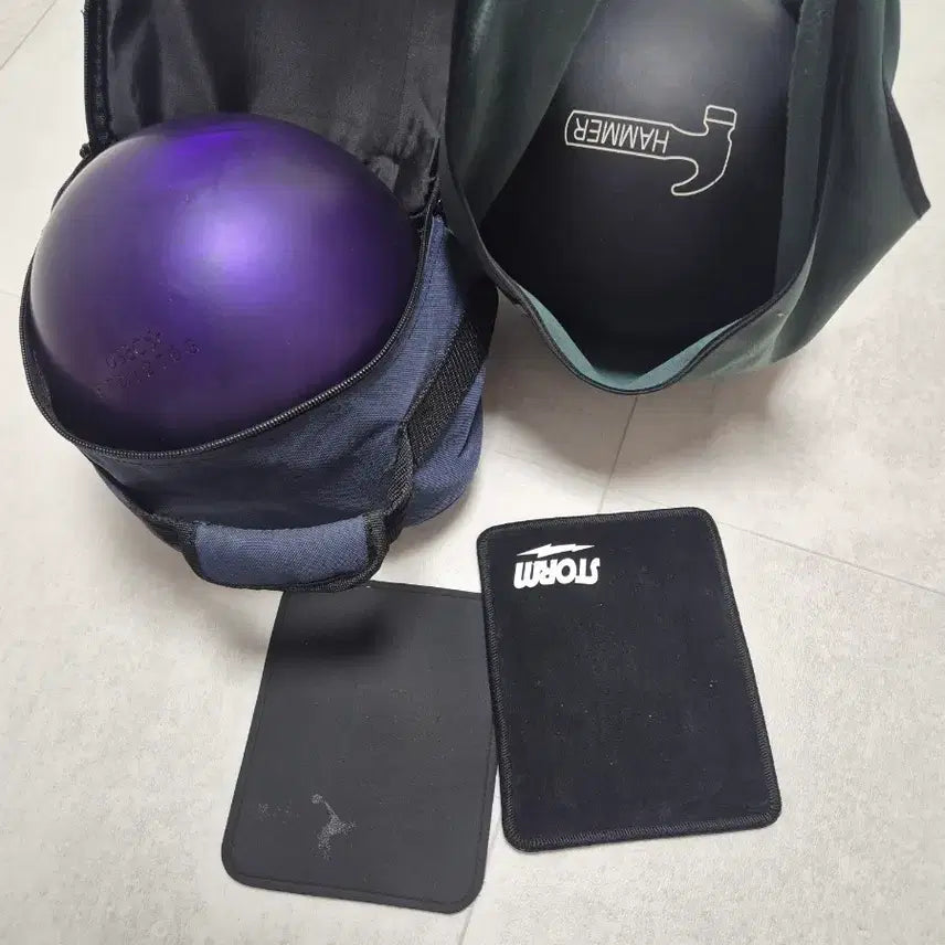 [BUNJANG] Hammer Purple, Hammer Effect Bowling Balls / 햄머 퍼플, 햄머 이펙트