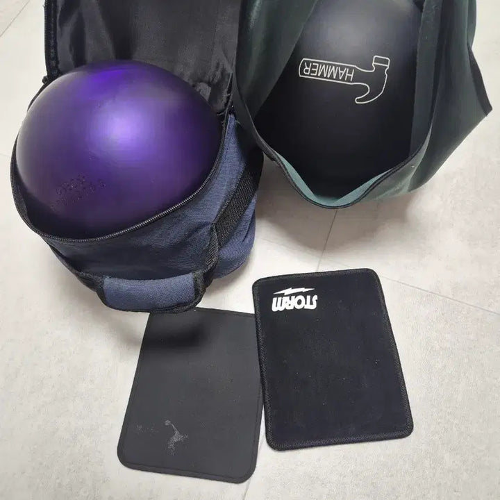 [BUNJANG] Hammer Purple, Hammer Effect Bowling Balls / 햄머 퍼플, 햄머 이펙트