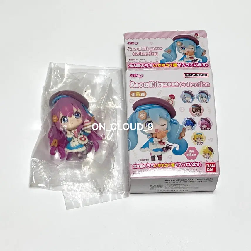 [SOLD OUT] 반다이 스노우 미쿠 2026 컬렉션 메구리네 루카 피규어
