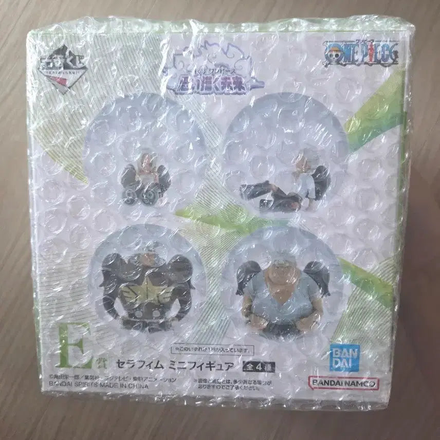 [SOLD OUT] [미개봉]원피스 상상하는미래 제일복권 E상 세라핌 미니 피규어 판매합니다