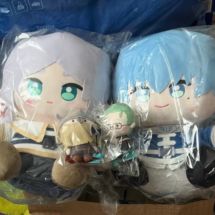 [BUNJANG] Frieren Himel Large Plush Set China Exclusive Lottery Prizes / (미개봉) 프리렌 힘멜 중국한정쿠지 A,B상 대형 인형