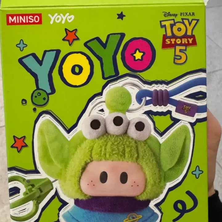 [SOLD OUT] 토이스토리 콜라보 인형 키링 요요 햄