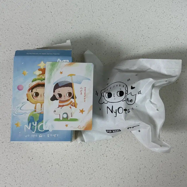 [SOLD OUT] 팝마트 뇨타 우리는 모두 반짝이는 별 시리즈 랜덤피규어 성역의 별