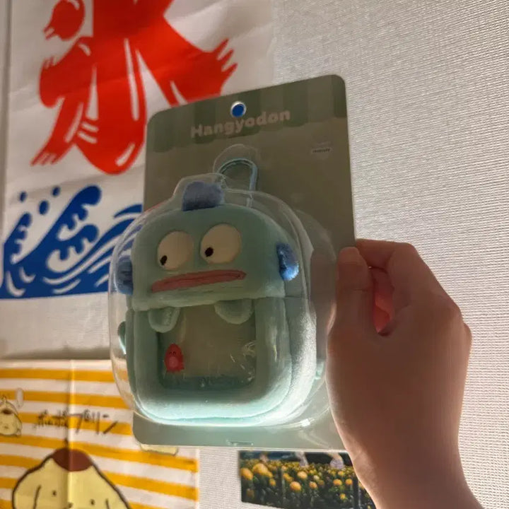 [SOLD OUT] 산리오 한교동 pvc 이타백 카라비너 파우치 판매