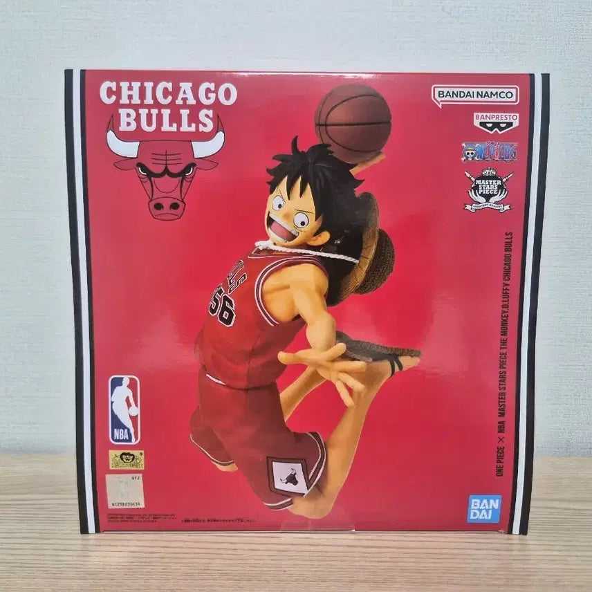 [SOLD OUT] 원피스 루피 NBA 시카고 불스 피규어