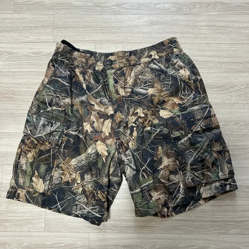 [BUNJANG] Extra Ordinary Realtree Ripstop Camo Shorts XL / [XL] 엑스트라오디너리 리얼트리 립스탑 카모 쇼츠 반바지