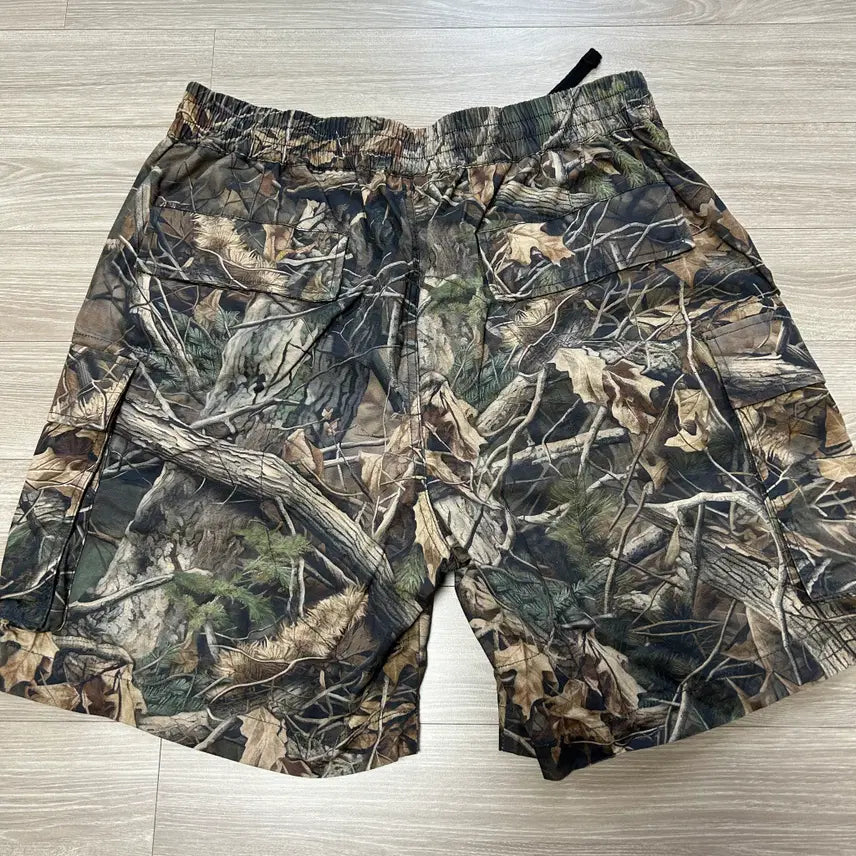 [BUNJANG] Extra Ordinary Realtree Ripstop Camo Shorts XL / [XL] 엑스트라오디너리 리얼트리 립스탑 카모 쇼츠 반바지