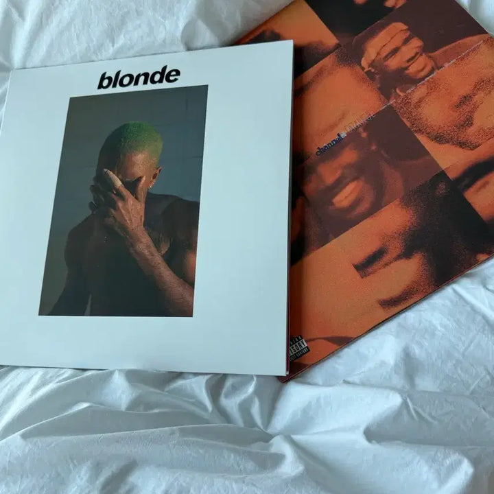 [BUNJANG] Frank Ocean Blonde &amp; Channel Orange Vinyl Bundle Set / 프랭크 오션 Blonde channel orange lp