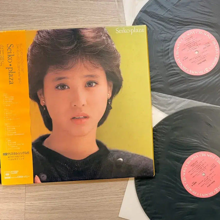 [BUNJANG] Seiko Matsuda Best 2LP Record with 7-inch Single / 푸른산호초 수록 마츠다세이코 베스트 2LP 레코드