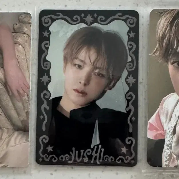[SOLD OUT] 위시 Ode to love 오드투럽 + 케타포 유우시 일괄