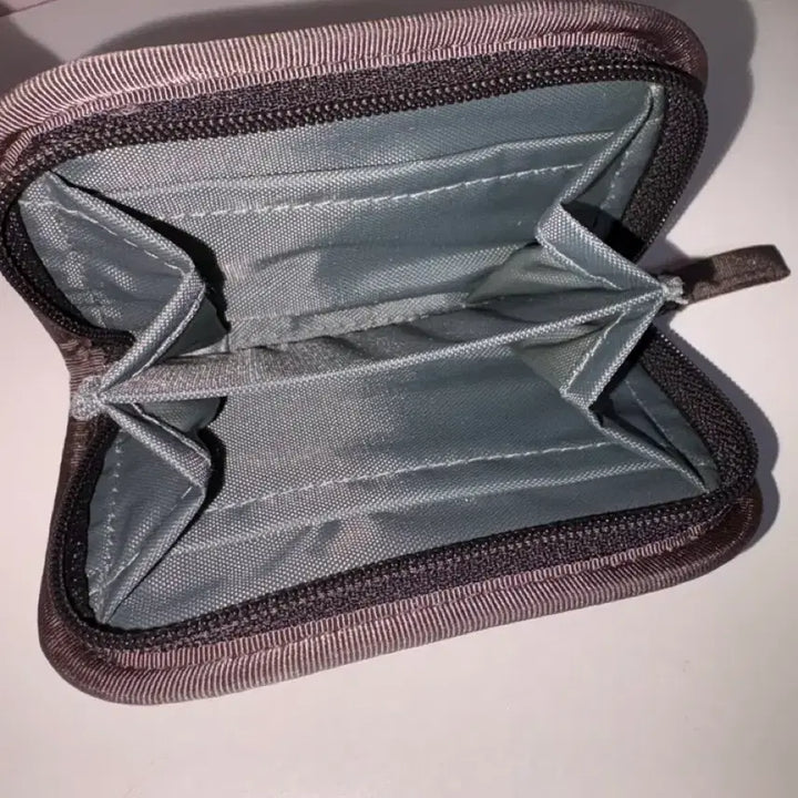 [BUNJANG] Montbell Check Wallet Purple / 몽벨 지갑 montbell 체크 보라