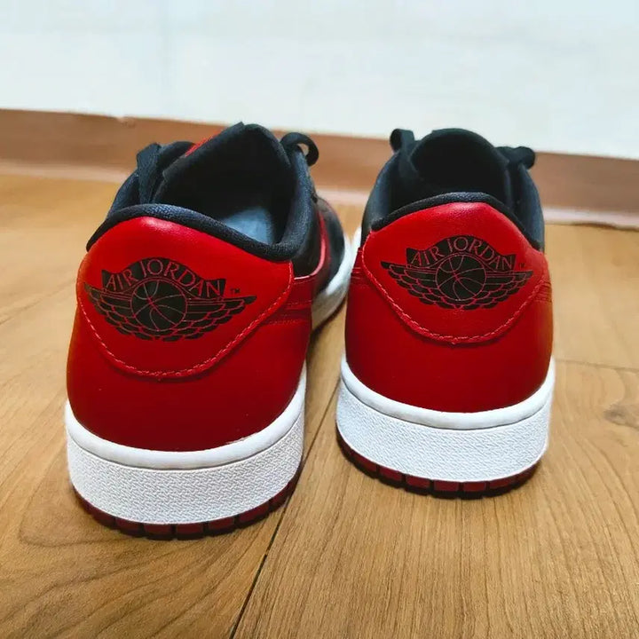 [BUNJANG] Air Jordan 1 Retro Low OG Bred 2015 Size 270 (No Box) / 270)조던1 레트로 로우 OG 브레드 2015 새상품, 박스X