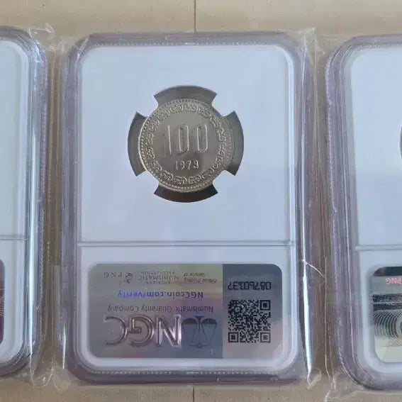 [BUNJANG] Bank of Korea 1973 100 Won Coin MS67 Grade / 한국은행 1973년 100원 MS67등급  주화